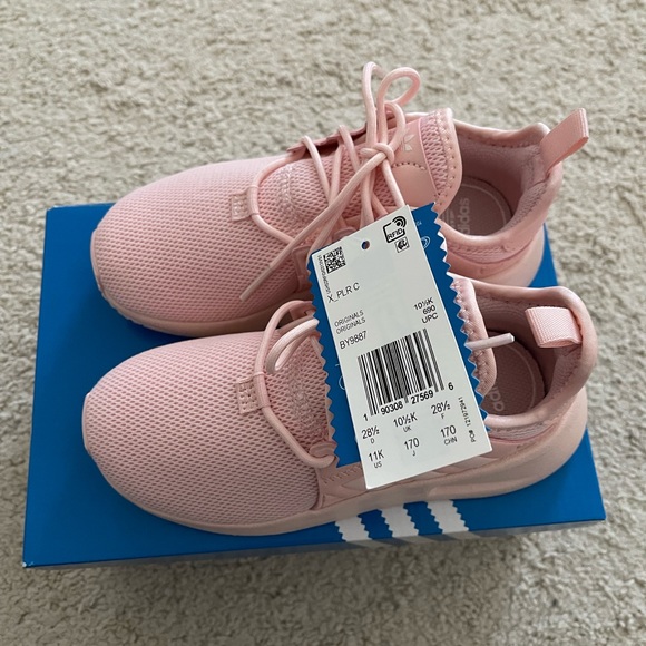 Brand New Adidas Girls X_PLR C Sneakers - Picture 4 of 4